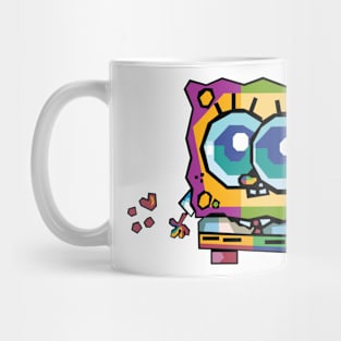 SpongeBob SquarePants Pop Art Mug